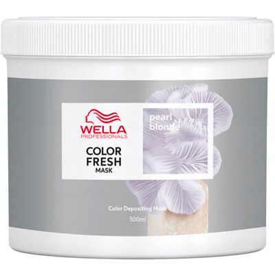Maschera Capelli Pearl Blonde di Wella Professionals - Idratante e Temporanea Maschera Capelli Pearl Blonde di Wella Professionals - Idratante e Temporanea