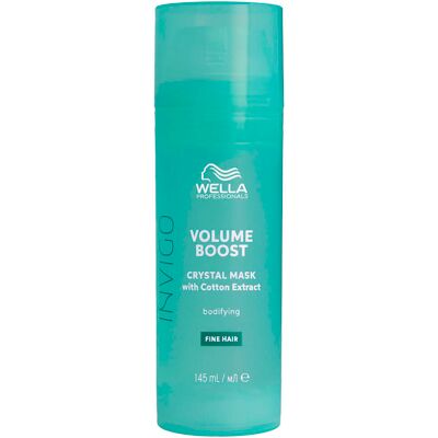 Wella Invigo Volume Boost Crystal Mask 145 ml Wella Invigo Volume Boost Crystal Mask 145 ml
