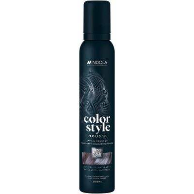 Indola Csm Antracite Mousse Colorata - Tipo di Capelli Indola Csm Antracite Mousse Colorata - Tipo di Capelli