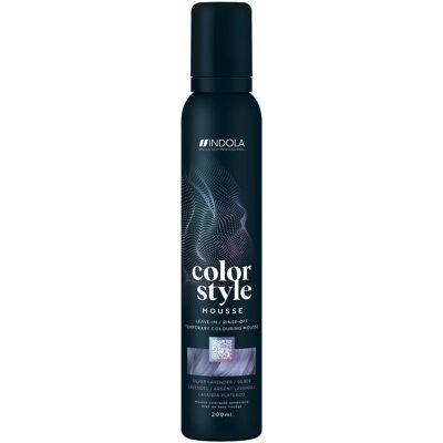 Colorazione Capelli Lavanda Argento - Tonico e Mousse Indola Colorazione Capelli Lavanda Argento - Tonico e Mousse Indola