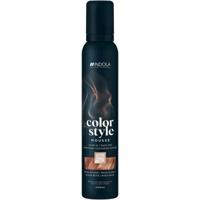 Indola Marchio Beige Blonde 200ml - Colorazione Temporanea Capelli Indola Marchio Beige Blonde 200ml - Colorazione Temporanea Capelli