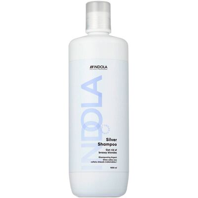 Shampoo Silver Indola - Neutralizza Toni Gialli - 1000 ml Shampoo Silver Indola - Neutralizza Toni Gialli - 1000 ml