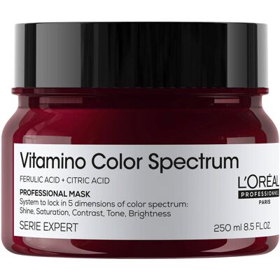 L'Oréal Professionnel Vitamino Color Spectrum Maschera - Protezione del colore e idratazione L'Oréal Professionnel Vitamino Color Spectrum Maschera - Protezione del colore e idratazione
