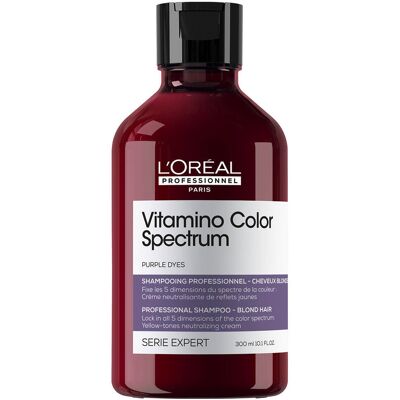Shampoo L'Oréal Professionnel Serie Expert Vitamino Color Spectrum Coloranti Viola (300ml) Shampoo L'Oréal Professionnel Serie Expert Vitamino Color Spectrum Coloranti Viola (300ml)