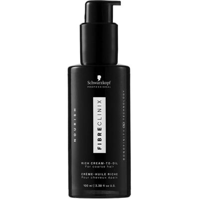 Fibre Clinix - Bondfinity Crème-en-Huile Riche 100ml - Olio per capelli Fibre Clinix - Bondfinity Crème-en-Huile Riche 100ml - Olio per capelli
