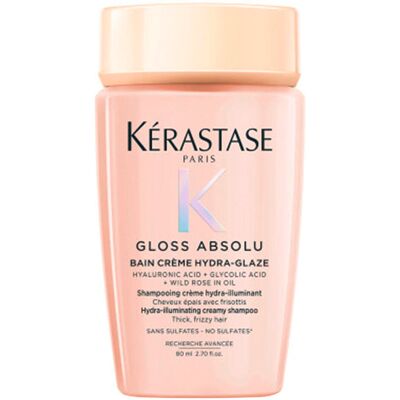 Kérastase Gloss Absolu Bain Crème Hydra-Glaze 80 ml Kérastase Gloss Absolu Bain Crème Hydra-Glaze 80 ml