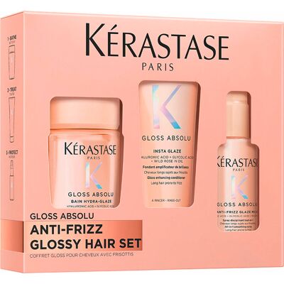 Kérastase Gloss Absolu Anti-Frizz Glossy Hair Set Kérastase Gloss Absolu Anti-Frizz Glossy Hair Set