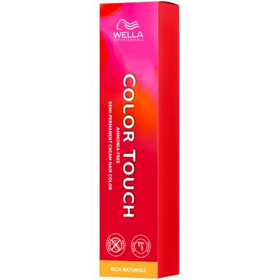 Color Touch di Wella Professionals - Colore semi-permanente per capelli - Biondo Medio Perla Cendre 60ml Color Touch di Wella Professionals - Colore semi-permanente per capelli - Biondo Medio Perla Cendre 60ml