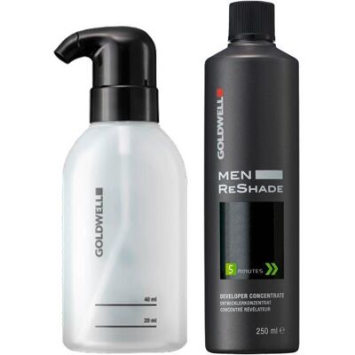 Lozione ReShade per uomini - Tinta per capelli grigi - Attivatore di colore Lozione ReShade per uomini - Tinta per capelli grigi - Attivatore di colore