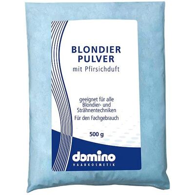 Domino Blondierpulver Beutel 500 g - polvere decolorante Domino Blondierpulver Beutel 500 g - polvere decolorante