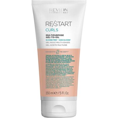 Revlon Professional Re/Start Olio Trasformativo per Ricci - Trattamento Capelli Revlon Professional Re/Start Olio Trasformativo per Ricci - Trattamento Capelli