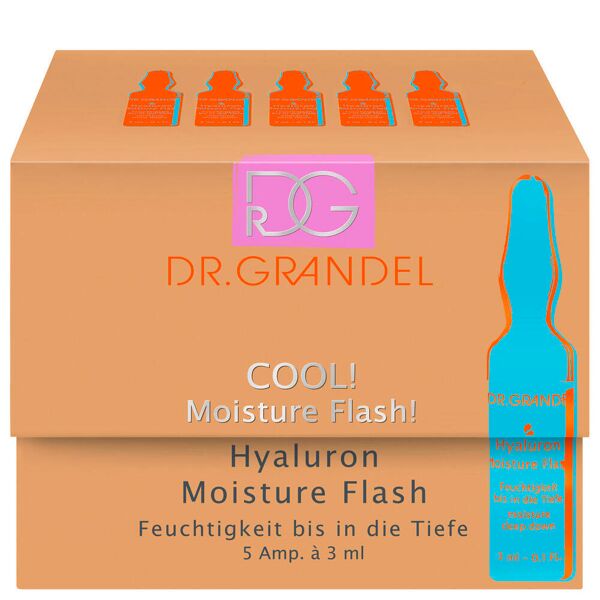 dr. grandel professional collection hyaluron moisture flash pop art