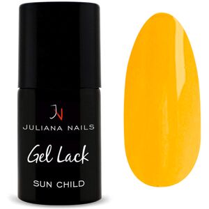 Juliana Nails Gel Lack Sun Child, Flasche 6 ml Sole Bambino