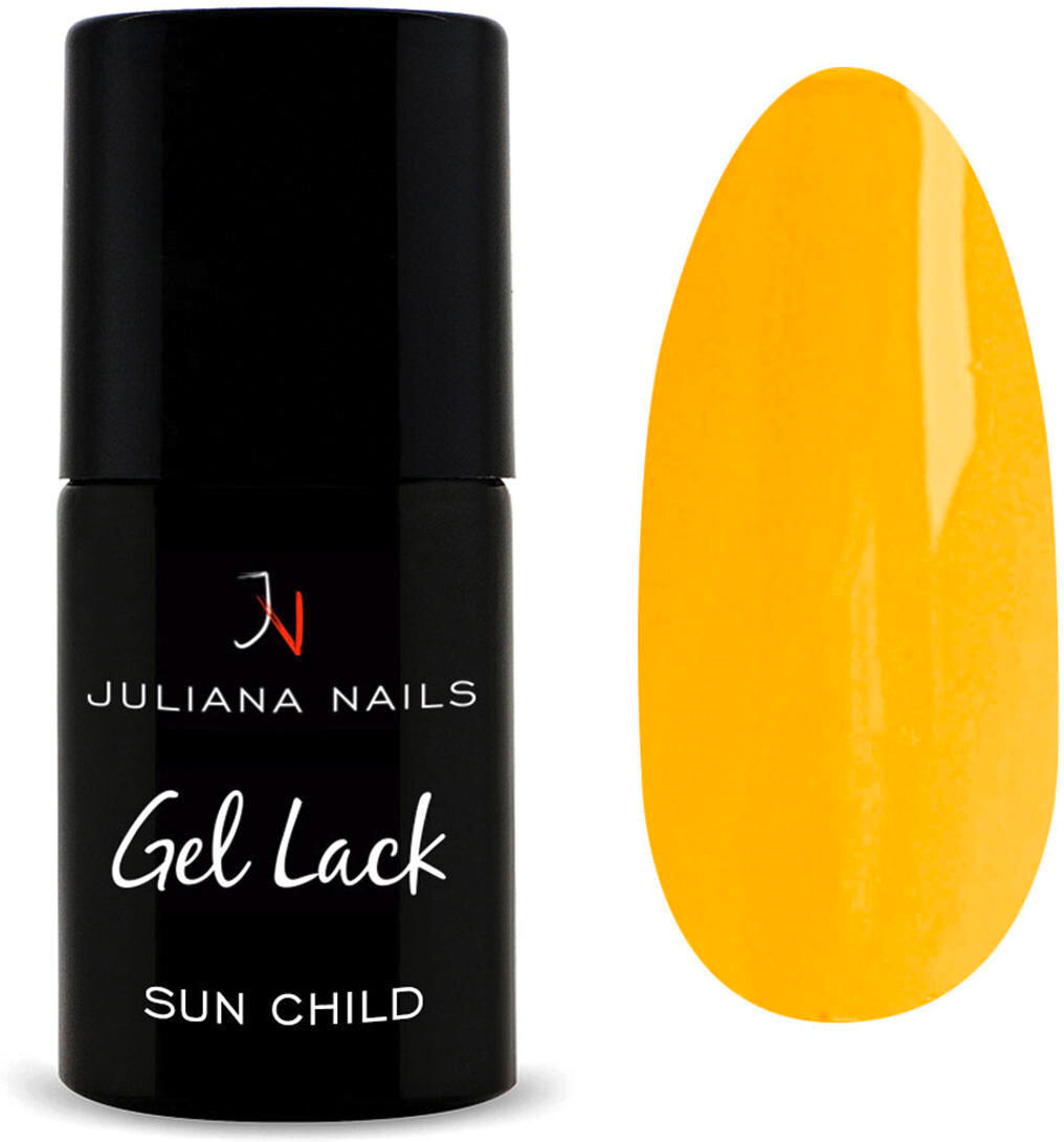 juliana nails gel lack sun child, flasche 6 ml sole bambino