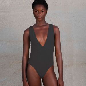 sorbet island Swimwear One Piece  Ariel Charcoal