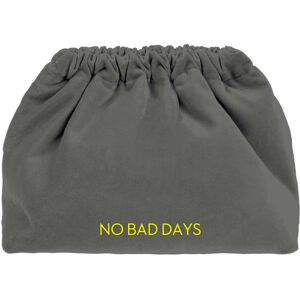 sorbet island Velvet Clutch Bag No Bad Days