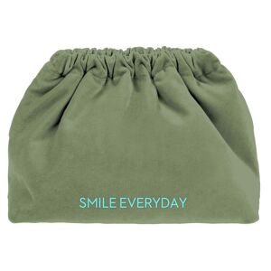sorbet island Velvet Clutch Bag Smile Everyday