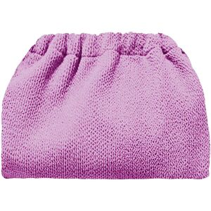 sorbet island Crinkle Clutch Bag Fig