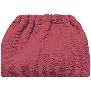 sorbet island Crinkle Clutch Bag Raspberry