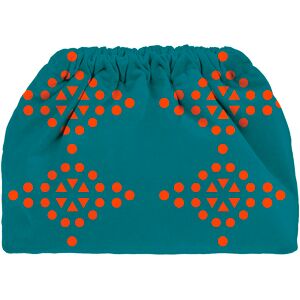 sorbet island Patterned Bag Blue Moon