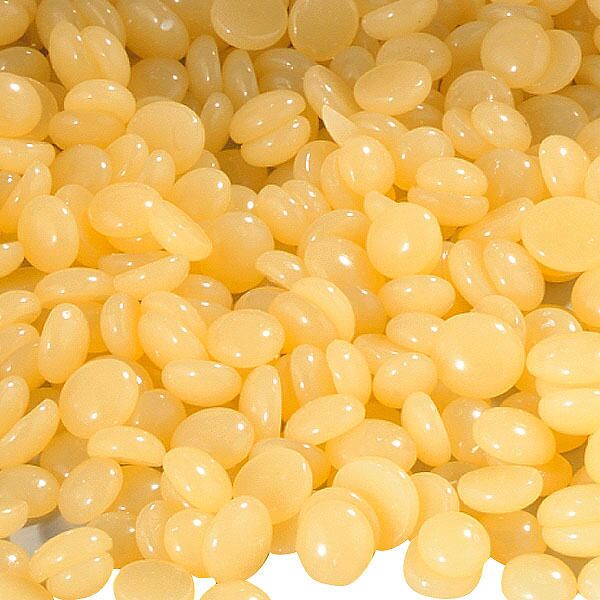 x-epil perle di cera calda giallo, 1200 g latta, 1200 g