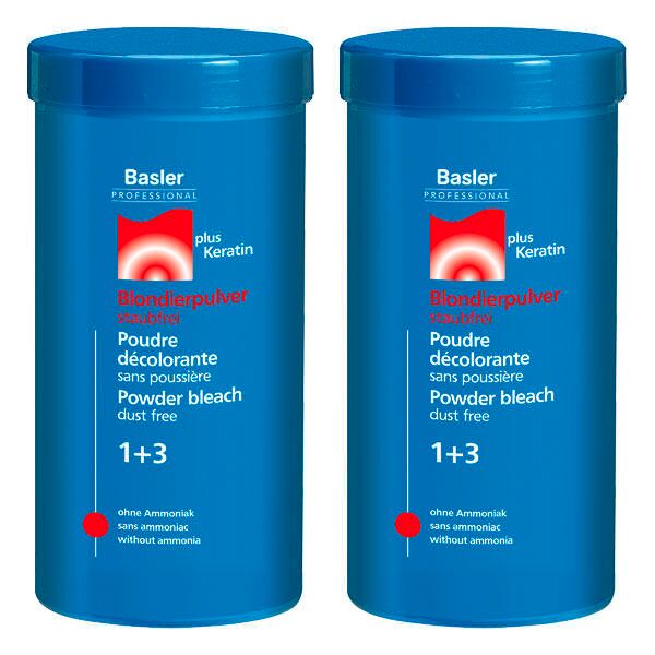 basler blondierpulver 1+3 set 2 x 400 g