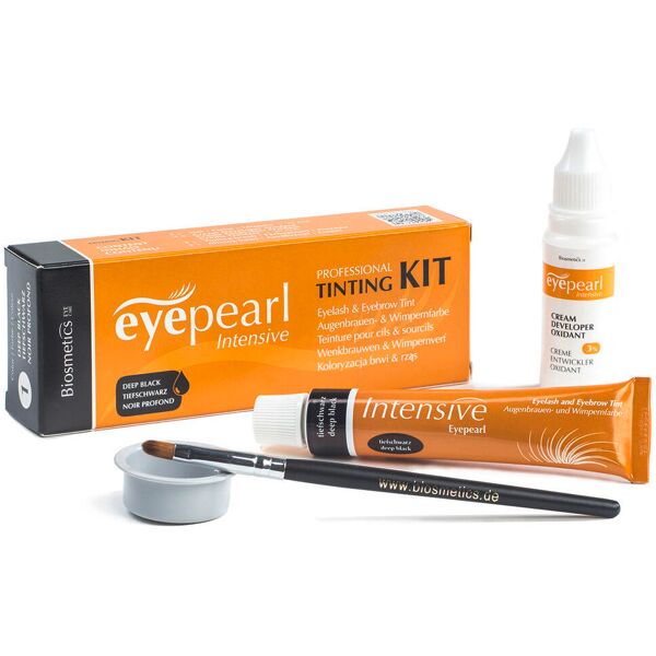 biosmetics intensive eyepearl tinting kit blauschwarz