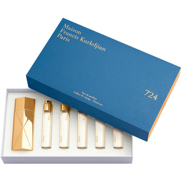 maison francis kurkdjian paris 724 travel set 5 x 11 ml