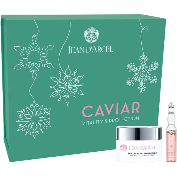 jean d´arcel caviar set regalo 2023