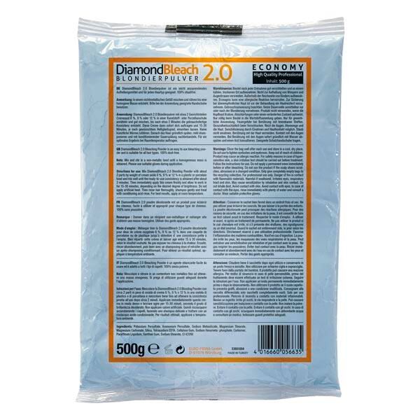 dusy professional diamondbleach 2.0 blondierpulver 500 g