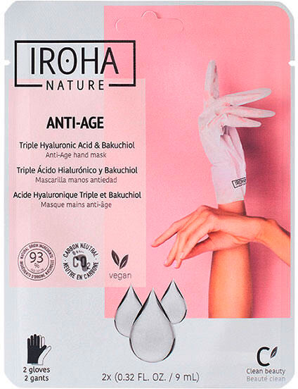 iroha nature anti-age glove 1 paar