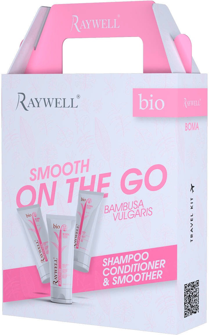 raywell bio boma travel kit smooth on the go