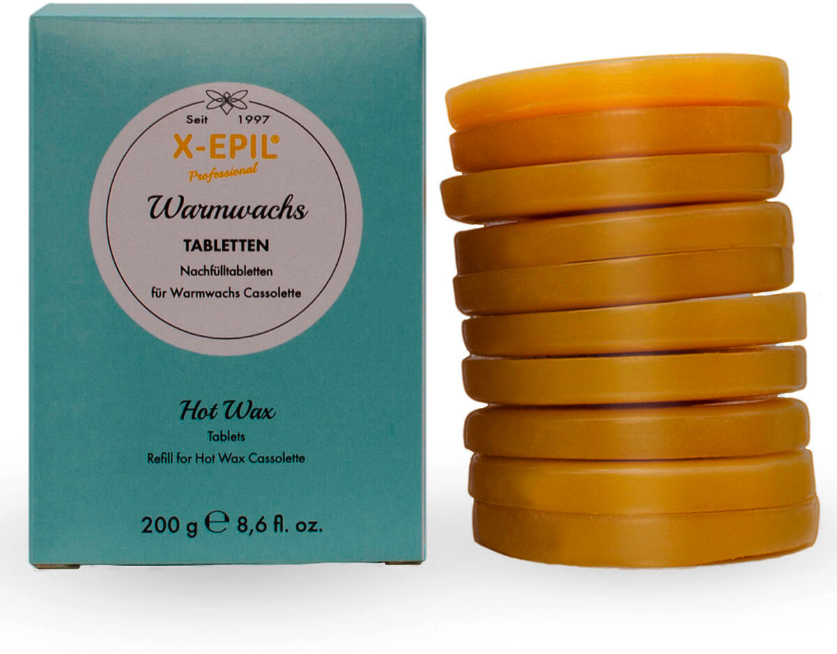 X-Epil Ricarica per  Warm Wax Cassolette 10 x 20 g