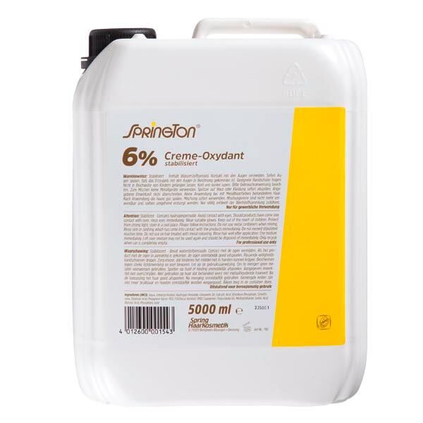 Spring ton Creme-Oxydant 6 % - 20 vol. 5 litri