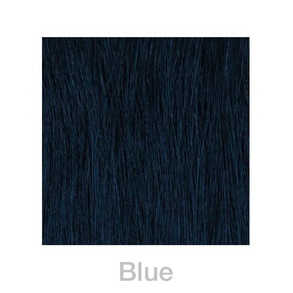 Balmain Fill-In Extensions Straight Fantasy 45 cm Blue Blu