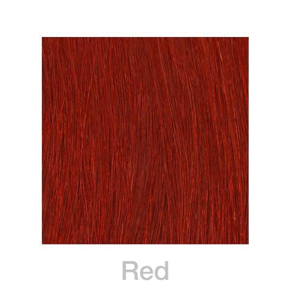 Balmain Fill-In Extensions Straight Fantasy 45 cm Red Rosso