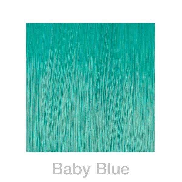 Balmain Fill-In Extensions Straight Fantasy Fiber Hair 45 cm Baby Blue Bambino blu