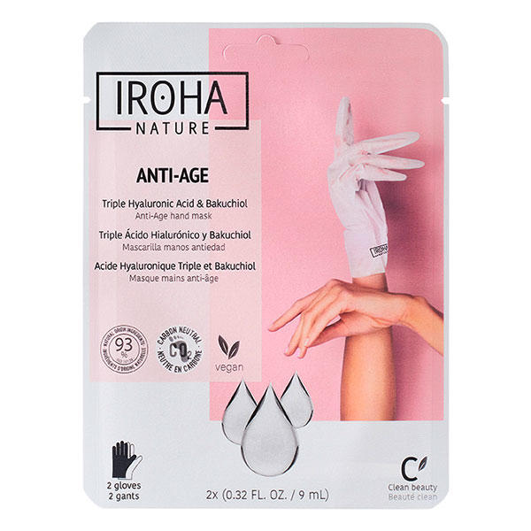 IROHA nature Anti-Age Glove 1 Paar