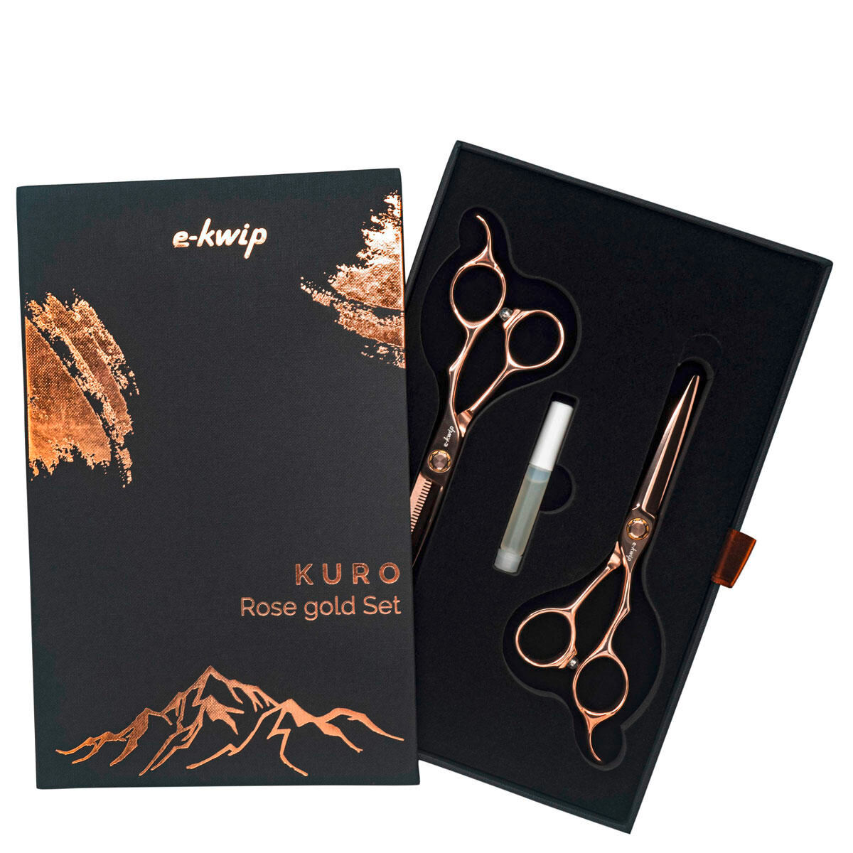 e-kwip Kuro Rose Gold Set