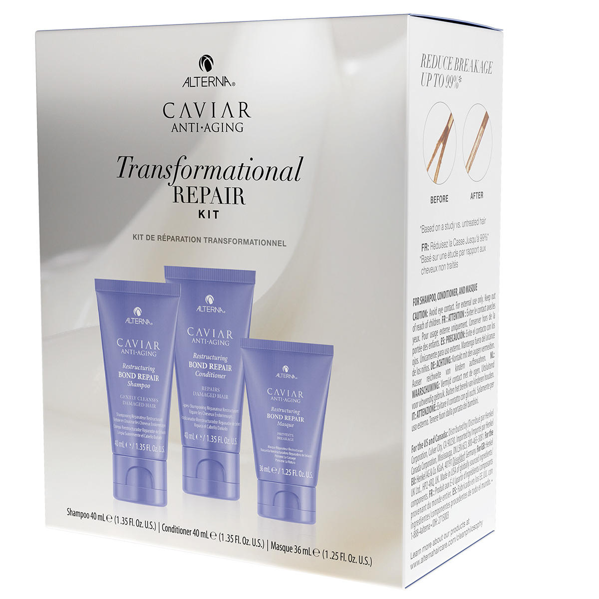 Alterna Caviar Anti Aging Trasformational Repair Kit