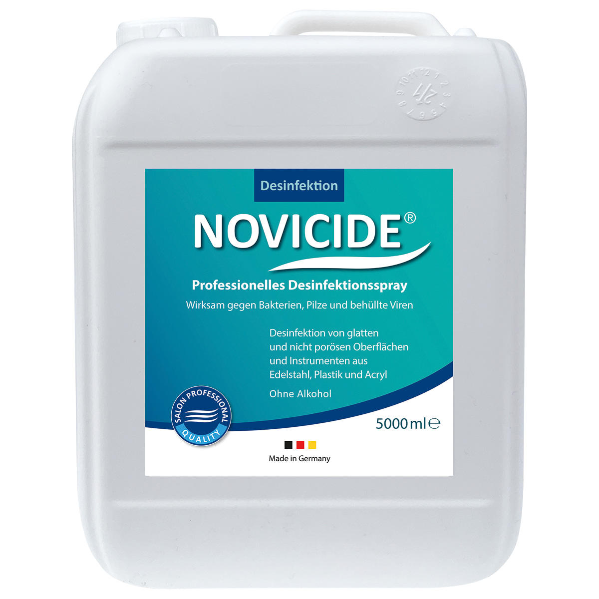 NOVICIDE Spray di disinfezione 5 Liter