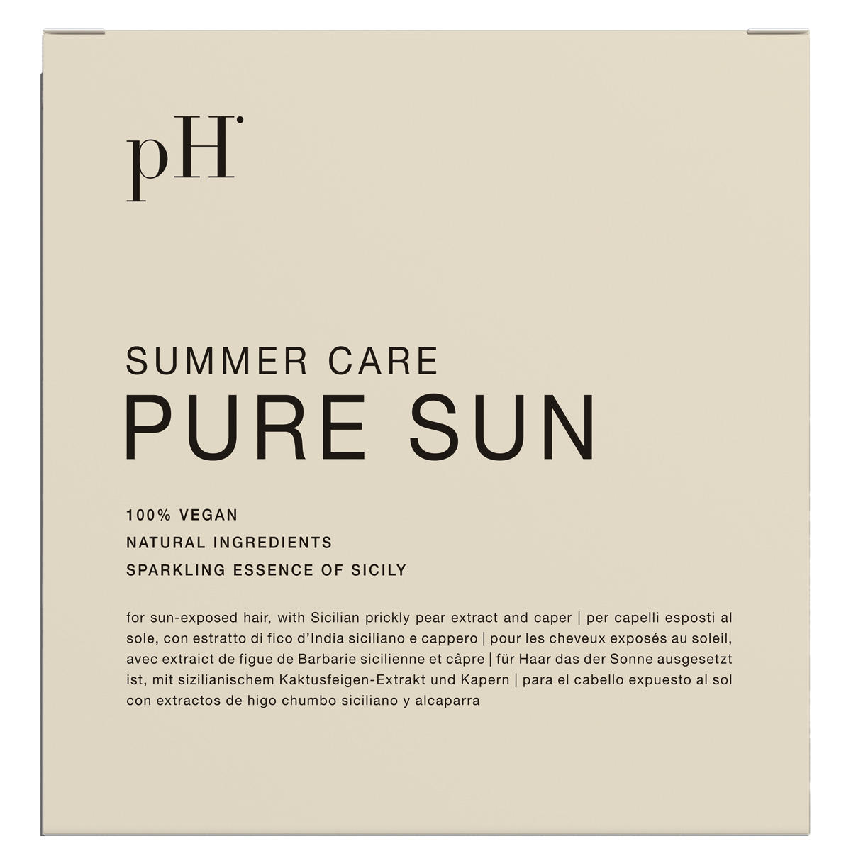 pH PURE SUN Set per la cura dell'estate