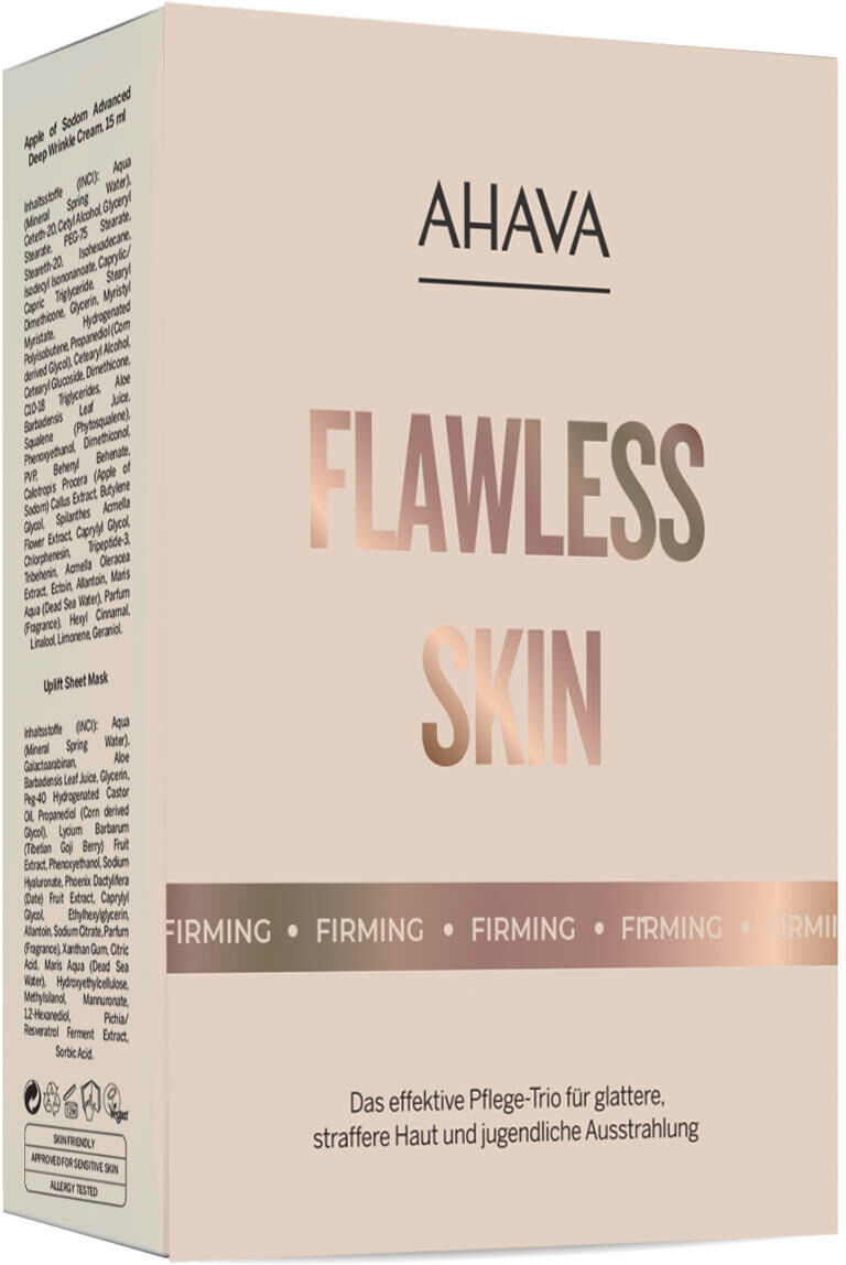 AHAVA APPLE OF SODOM Flawless Skin Face Care Set