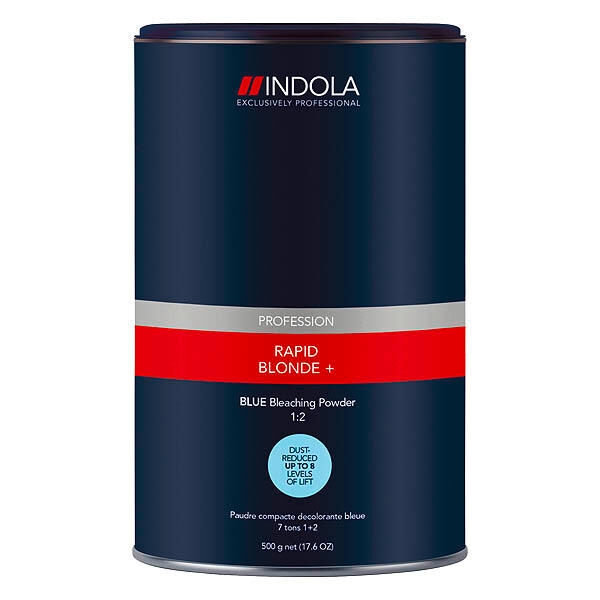 Indola Profession Rapid Blonde+ Bianco - schiarimento fino a 7 livelli, 450 g Bianco - schiarimento fino a 7 livelli