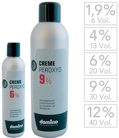 Domino Creme Peroxyd 6 %, bottiglia 1 litro