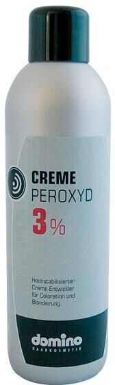 Domino Creme Peroxyd 3 %, bottiglia 1 litro