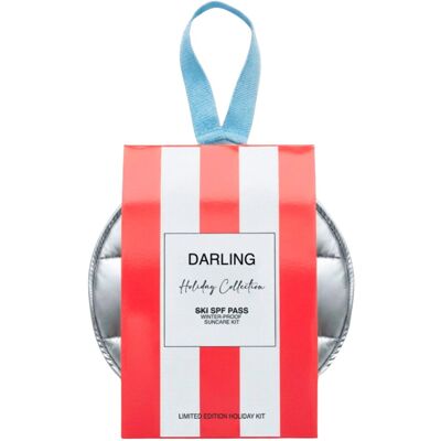 DARLING SKI SPF PASS Winter-Proof Suncare Kit DARLING SKI SPF PASS Winter-Proof Suncare Kit