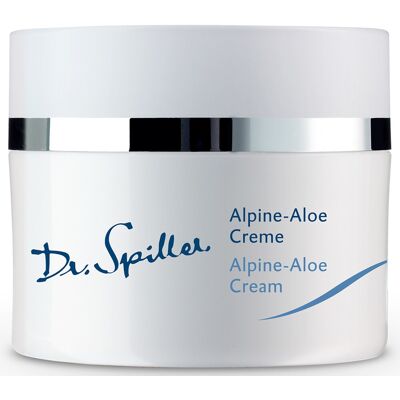 Crema di Aloe delle Alpi Dr.Spiller - Pelle sensibile e secca Crema di Aloe delle Alpi Dr.Spiller - Pelle sensibile e secca