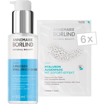 Set di cura con Ialuronico di ANNEMARIE BÖRLIND Set di cura con Ialuronico di ANNEMARIE BÖRLIND