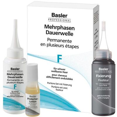 Basler Mehrphasen Dauerwelle F - Permanente Basler Mehrphasen Dauerwelle F - Permanente